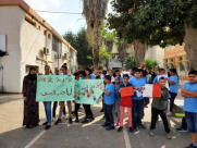  الرملة : طلاب مدرسة الجواريش يحلمون بغد خالٍ من العنف